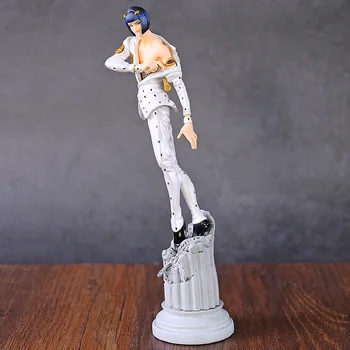 

Anime Figure Pen Gold Experience Giorno Giovanna Bruno Bucciarati Bizarre Adventure Golden Pen PVC Action Figure Toy