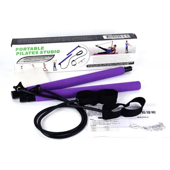 

Fitness Training Stick Portable Fitness Tool Multi-function Stovepipe Exercise Equipment Sporting Goods