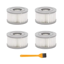 

4Pack HEPA Filter for Xiaomi JIMMY JV85 JV85 Pro H9 PRO Handheld Wireless Vacuum Cleaner