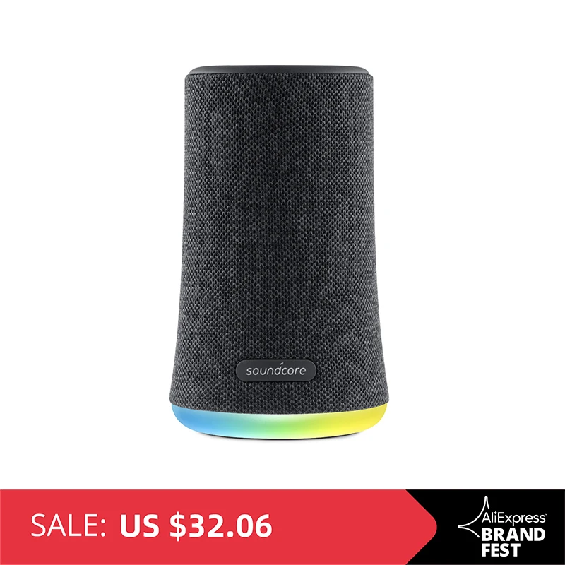 Anker Soundcore Flare Mini Altavoz Bluetooth, Altavoz Bluetooth al aire libre, IPX7 impermeable para fiestas al aire libre|Altavoces de exterior| - AliExpress