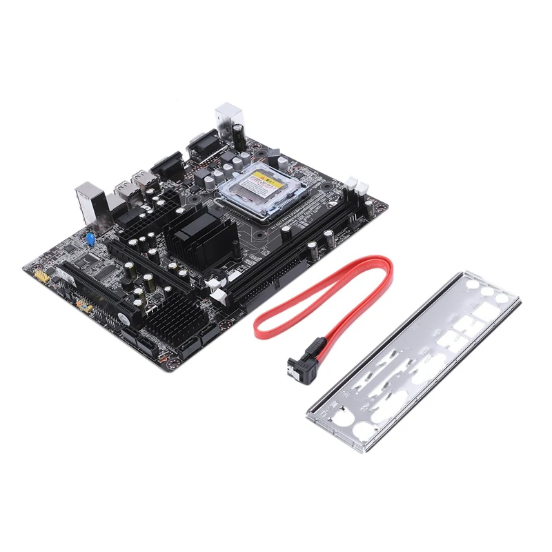 P945 Lga775/Ddr2 интегрированная звуковая карта, сетевая карта, поддерживает один двухъядерный небольшой материнская плата для Celeron Core Penti