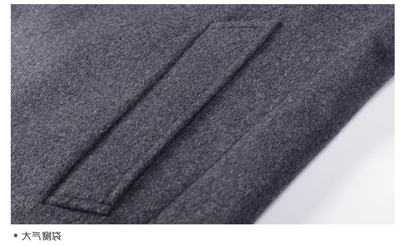 Плюс 8XL 6XL 5XL 4XL весенне-осенний плащ Мужская Кнопка с длинным рукавом Одежда для фитнеса модная теплая уличная мужское длинное пальто