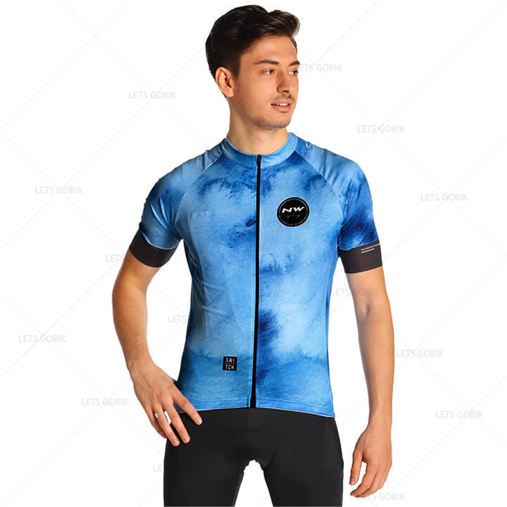 

NORTHWAVE Iceland Set 2019 Cycling Jersey Set Maillot Ciclismo Men's Short Sleeve Summer Quick Dry MTB Triathlon Bike Uniform