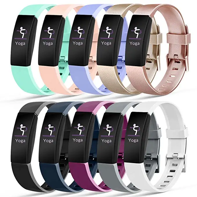 Ремешок для Fitbit inspire Band Для Fitbit inspire HR ремни мягкие часы браслет для Fit Bit inspire/ace2 аксессуары