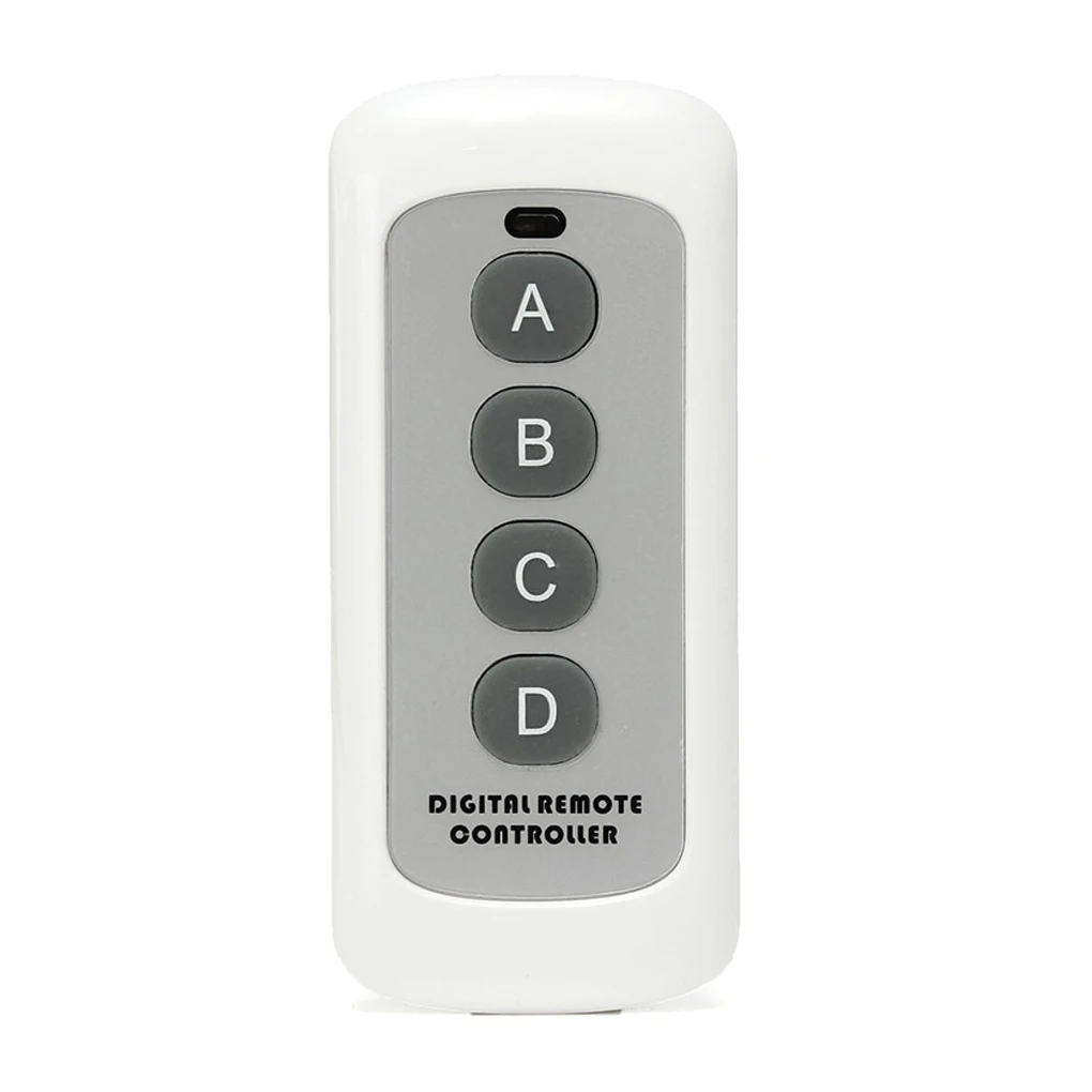 433MHz 4 Button EV1527 Code Remote Control Switch RF Transmitter Wireless Key for Smart Home Garage Door Opener Hot