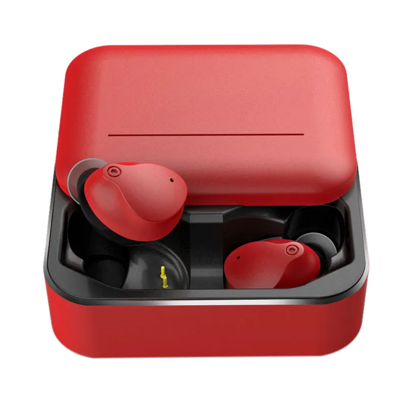 V10-Tws Bluetooth 5.0 Headphone Stereo Wireless Headset Deep Bass Earbuds Mini Earphone With Mic Charging Box Earpiece Headphone