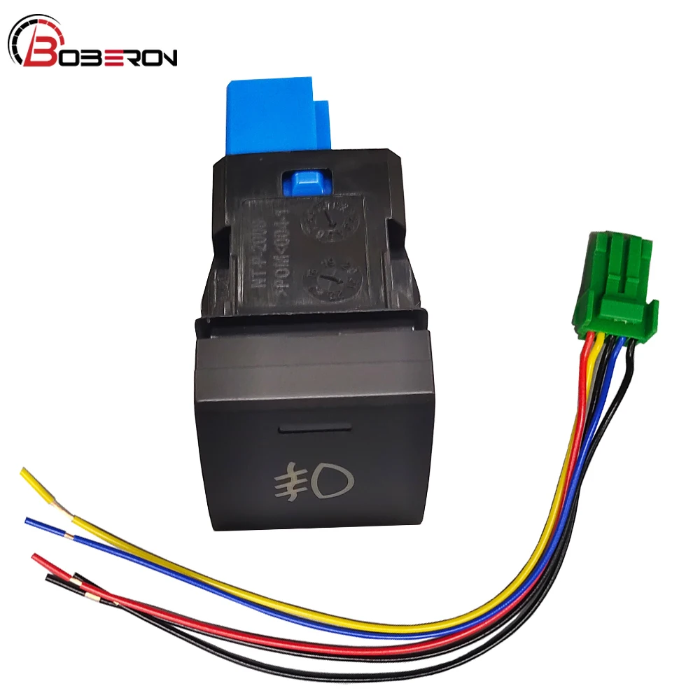 Car Front Fog Light Switch Button For Toyota Camry For Avalon Rav4 2019 2020 Auto Accessories