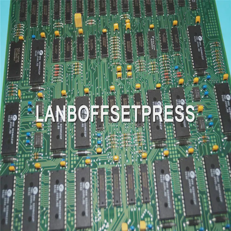 LANBOFFSETPRESS 91.144.6021/01 EAK 2 печатная плата оригинальная использованная часть офсетной печатной машины