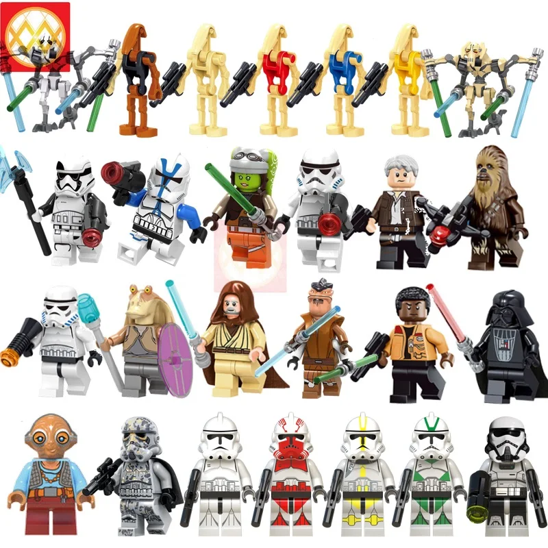 

Blocks Toys Super Battle Combat Luke Yoda Skywalker Sabine Wren Rebel Pilots Darth Vader Building Blocks Toys Gifts For Children