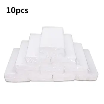 

New 10Pcs Silky Smooth Soft Premium 46Sheets/Bag Toilet Paper Kitchen Toilet Tissues