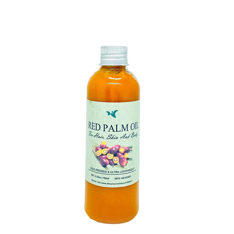 Primary Red Palm Oil, Malaysia,Natural Carotene And Vitamin E, Repair Skin, Anti-Aging, Whitening Can Be Used For Oily Skin