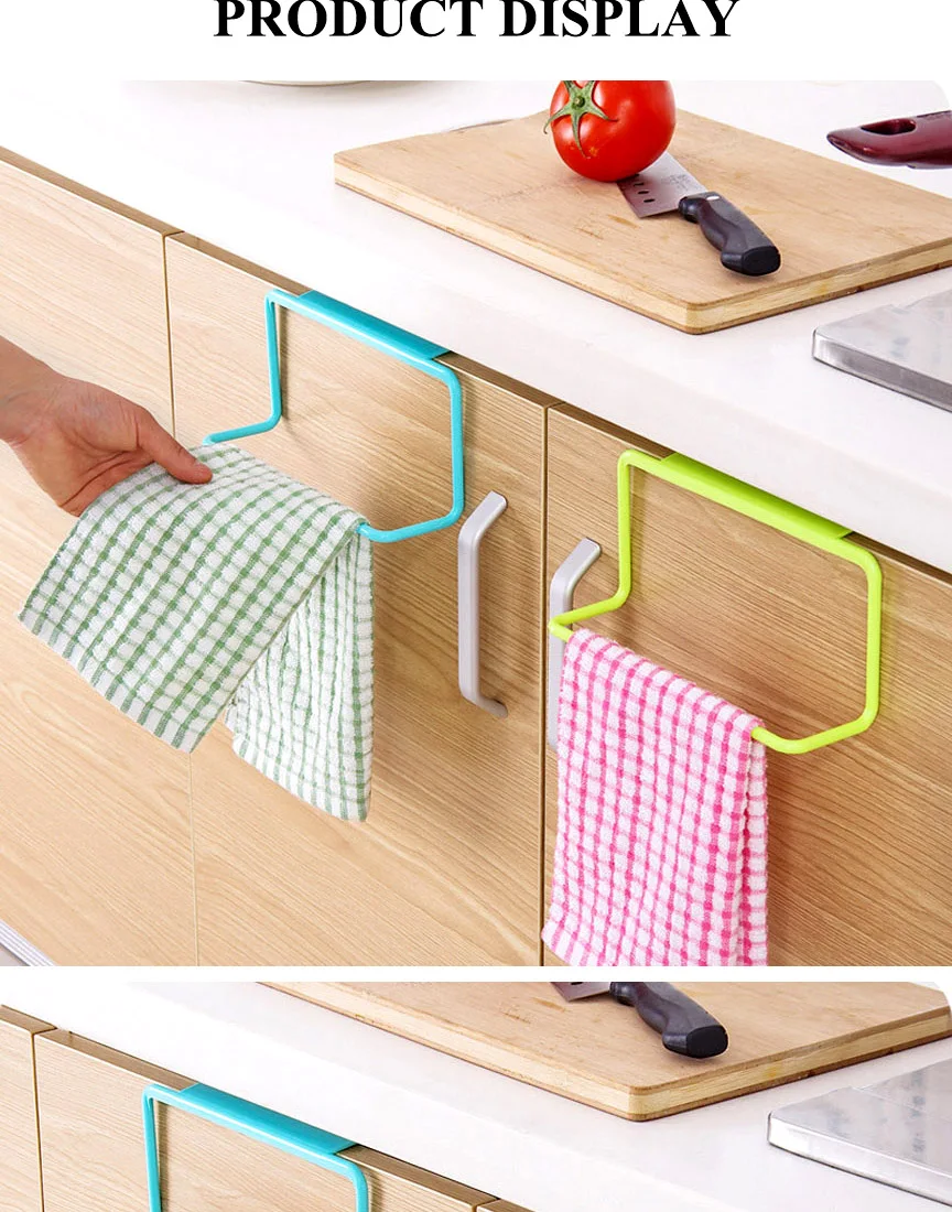 Adjustable Towels Hanger Hangers For Clothes Over The Door Towel Wall Hooks For Hanging Bathroom Door Hanging ADE1051 3