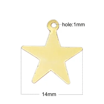 

Beadsnice pendant necklace 14k gold filled charms pendant bracelet anklet ID 39954