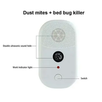 

Bed Bug Mites and bed bugs instrument Flea and Ant Crawling Insect Mite Killer Repeller Safer Brand Household items