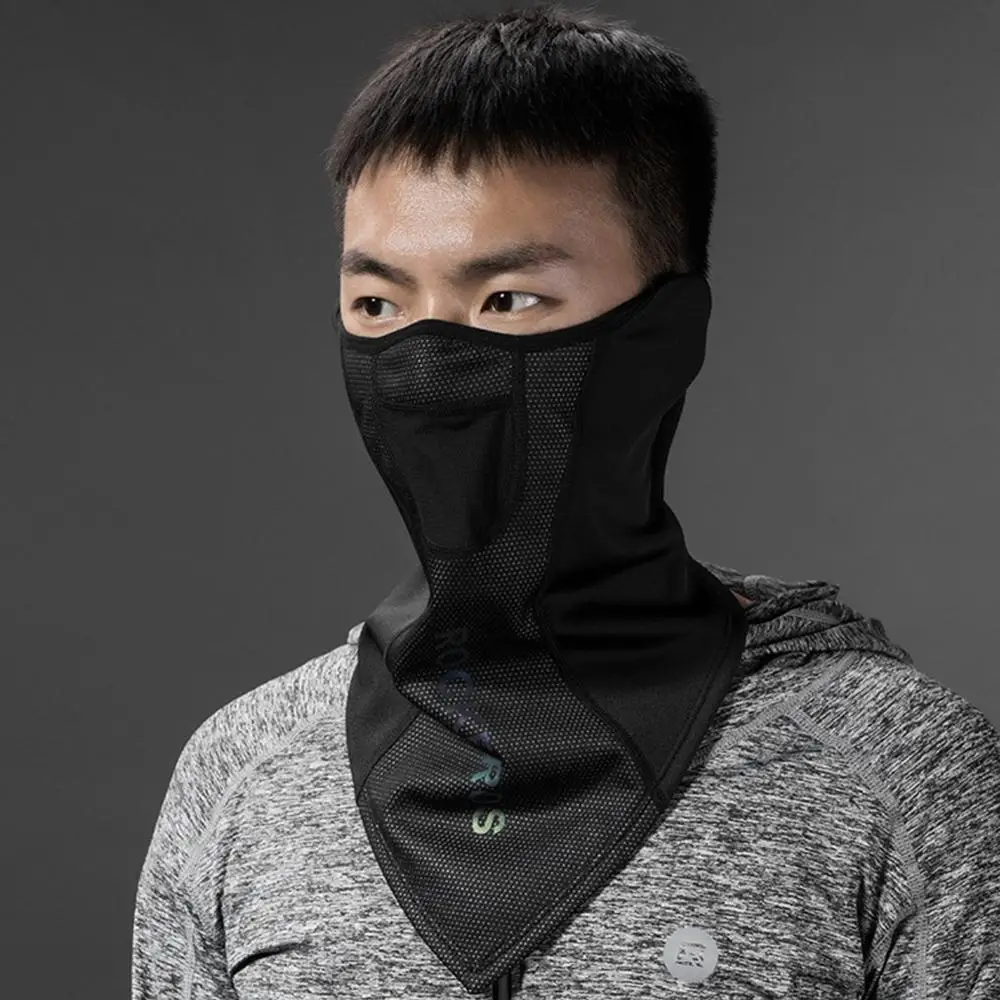 

Anti-Dust Cycling Masks Headband Winter Outdoor Running Neck Warmer Bike Riding Face Mask Head Scarf balaclava