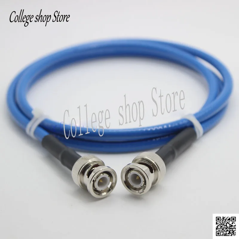 BNC-Cable-Flexible-50-Ohm-Test-Cable-BNC-Double-Male-Extension-Cable-Oscilloscope-Cable