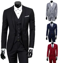 ##Special Price Men's Business Suit Pants Vest Sets Suit + Vest + Pants 3 Pieces Sets Wedding Party Blazers Jacket Slim Suits Coat Casual Suits ##Special Price Men's Business Suit Pants Vest Sets Suit + Vest + Pants 3 Pieces Sets Wedding Party Blazers Jacket Slim Suits Coat Casual Suits