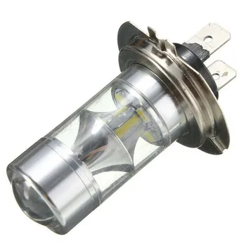 

Lights LED Fog Lights 12-SMD DRL Driving Bulbs 12V 1pc. 1x Super White