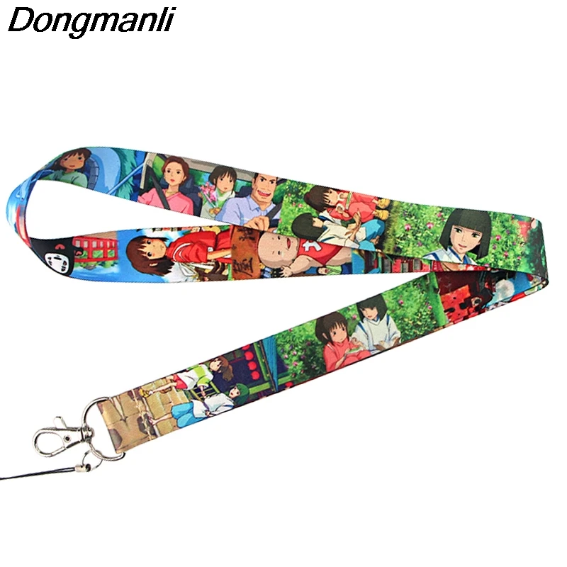 

DZ889 Anime Lanyards for Key Neck Strap For Card Badge Gym Key Chain Lanyard Key Holder DIY Hang Rope Keychain