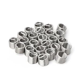 

Hot 30 Pcs M8 Thread Repair Insert Kit Auto Repair Hand Tool Set For Auto Car Repairing