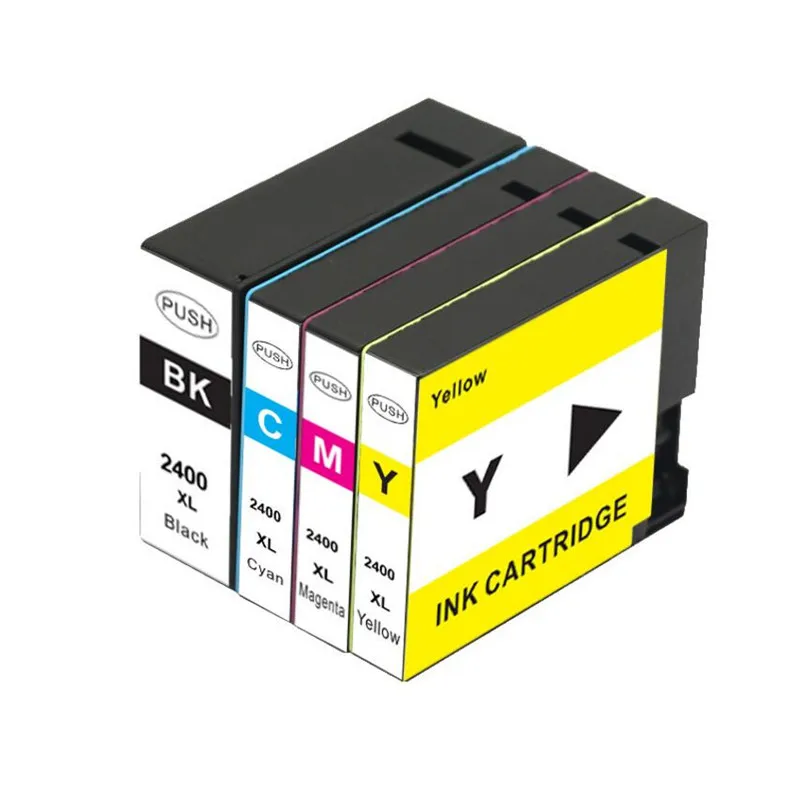 Cartucho de Tinta Compatível para Impressora Canon Pgi2400 Pgi 2400 Canon Maxify Ib4040 Ib4140 Mb5040 Mb5140 Mb5340 Mb5440 2400xl - Imagem 5