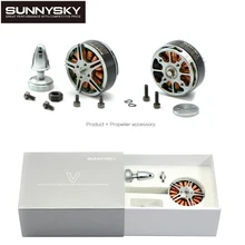 4 шт./лот SUNNYSKY V3508 380kv 580kv 700kv бесщеточный двигатель для RC мультикоптера(новое видение