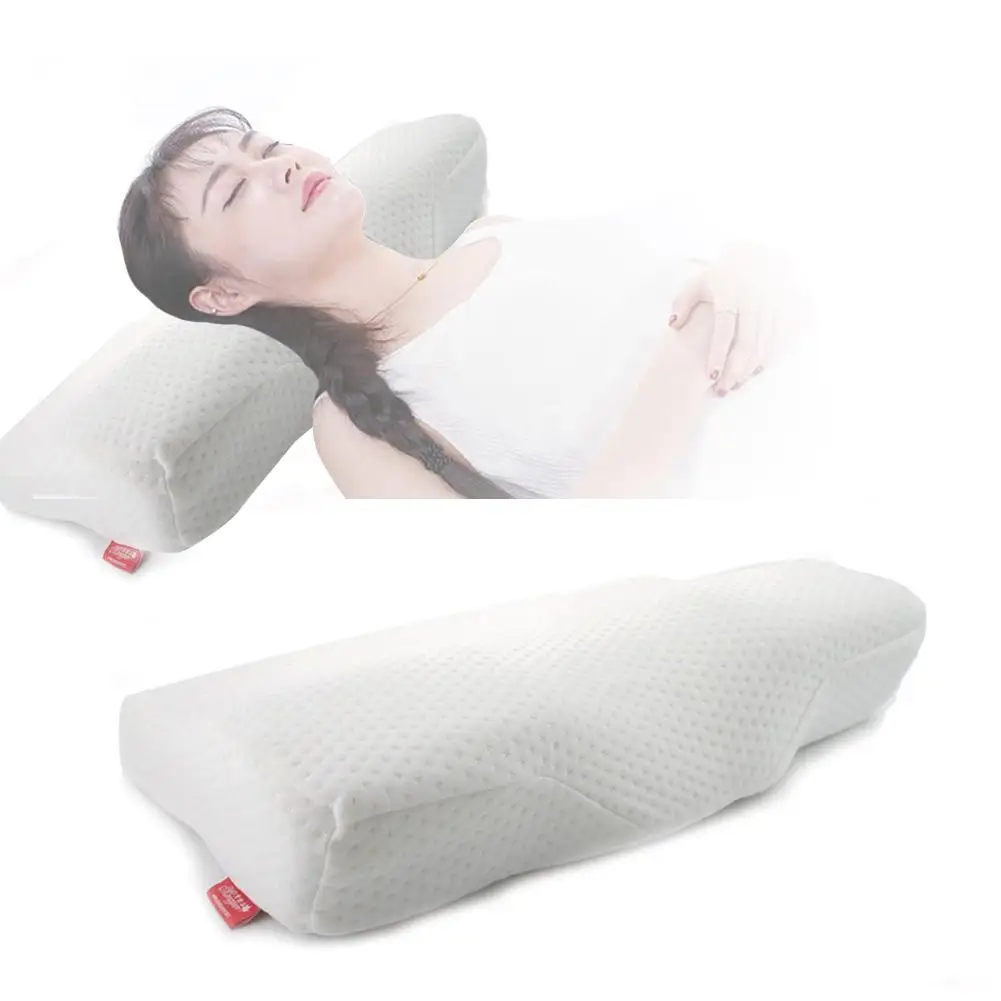 Memory Foam постельные принадлежности защитная подушка для шеи медленный отскок Подушка-бабочка здоровье затылочный шейный 3 размера