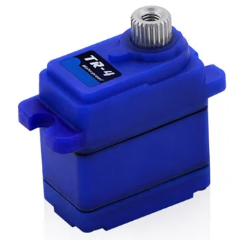 

HOT RC Vehicles Model Parts HD TR-4 Mini 7.4V 2.6KG Waterproof Metal Gear Servo for TRX4
