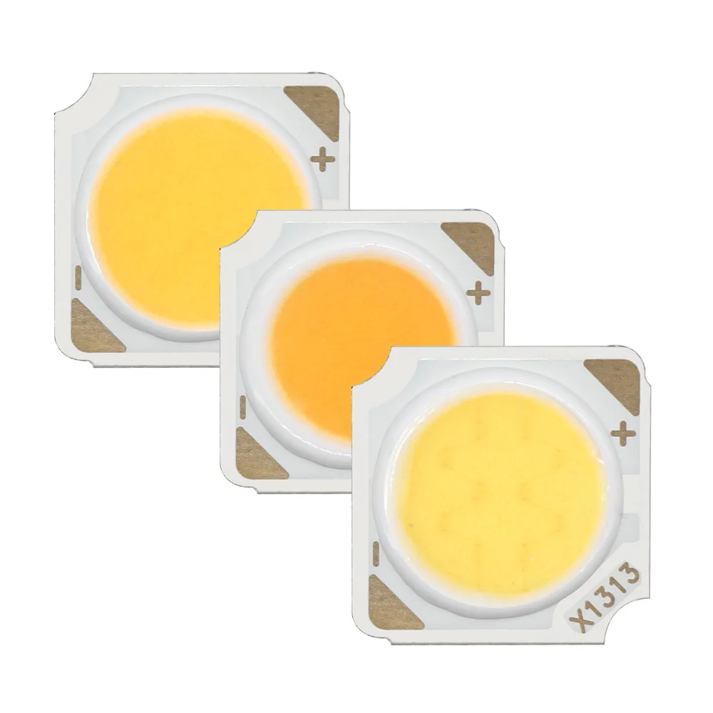 10Pcs Chip Led Full Power 10W 12W 15W 18W Bridgelux Chip1313Mm 300Ma Per Lampadina Di Produzione Di Manutenzione Della Lampada Super Luminosa