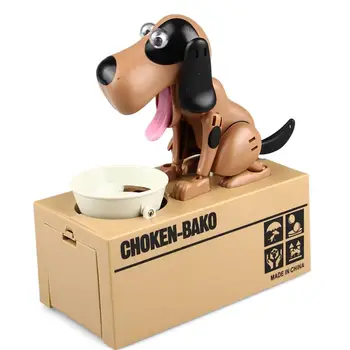 

Dog Piggy Save Money Bank Saving Money Pot Coin Box Creative Gift Birthday Gifts