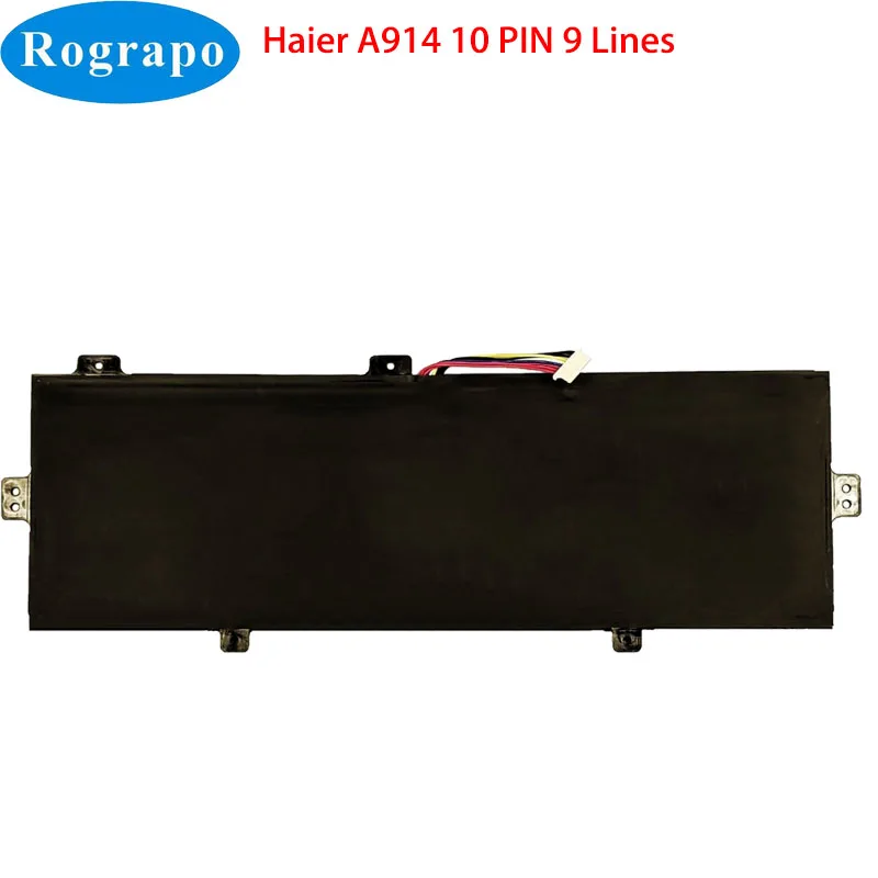 Новинка 7 4 V 5000mAh Телефон Haier A914 с 9-проводной вилкой | Компьютеры и офис