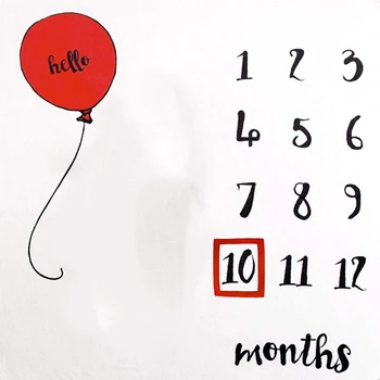 

Receiving Durable Warm Soft Photography Props Large Monthly Newborn Multifunction Unisex Wrap Baby Blanket Thick