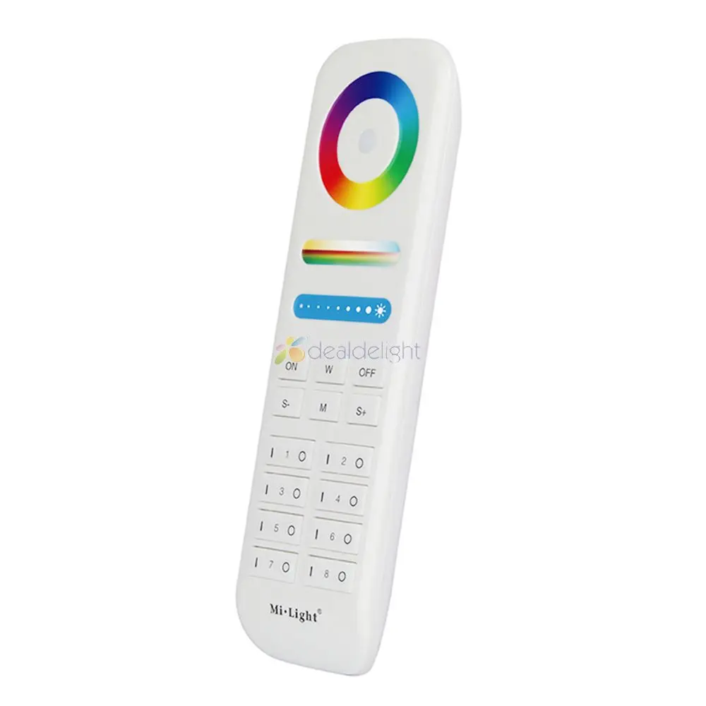 Miboxer 100 Вт 5 в 1 светодиодный контроллер PX1 2,4 г RF/APP/alexa Goolge контроль встроенный драйвер управления для DC24V Светодиодный светильник - Цвет: FUT089 Remote