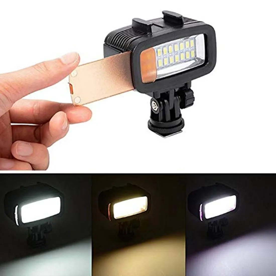  Camera Diving Light 5500K LED Video Light Lighting Fill in Lamp waterproof underwater lighting dive - 4000140108189