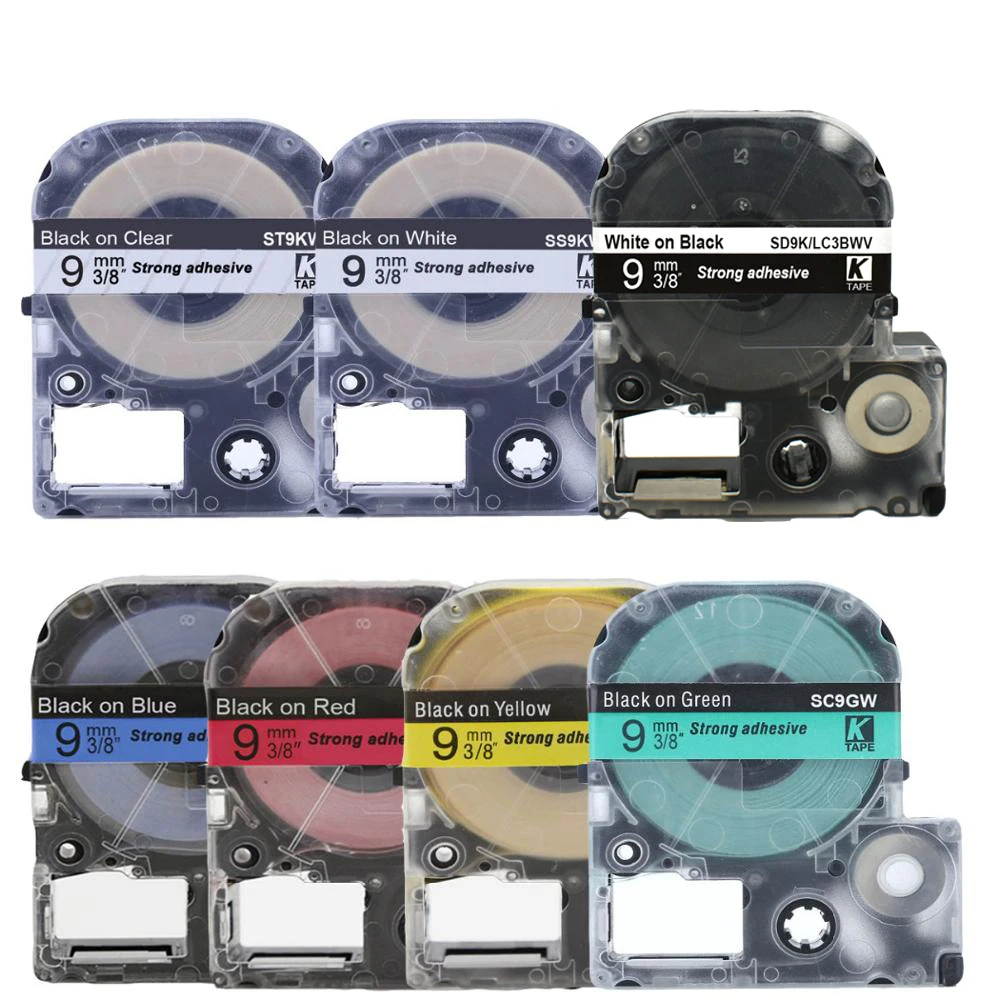 ST9KW SD9KW SS9KW R B G Y.