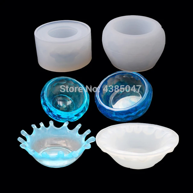 DIY Craft Bowl UV Crystal Epoxy Resin Mold Dish Plate Casting Silicone Mould  Handicrafts Home Decoration Bowl Resin Mold 40GB - AliExpress