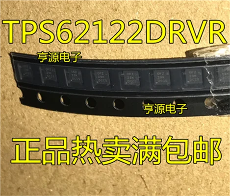 TPS62122 TPS62122DRVR OFZ 62122 QFN6