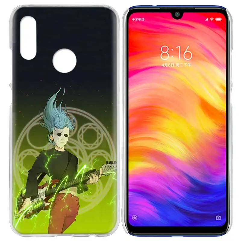 10 Чехол для Xiaomi Redmi Note 7 7A фотоаппаратов моментальной печати 7S 6 6A 5 Y3 K20 mi 8 до 9 лет CC9 CC9E A1 A2 A3 играть F1 Lite Pro Plus Салли уход за кожей лица игры - Цвет: 10