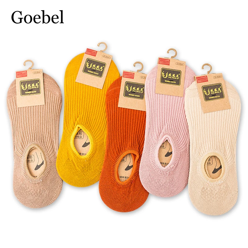 

3Pairs/lot=6pieces Summer Candy Color Double Needle Boat Socks Cotton Male Retro Invisible Mens Fashion Socks