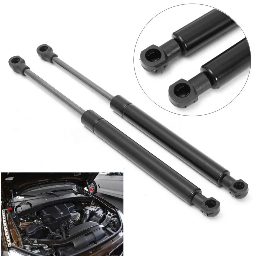 2 Pieces Front Bonnet Hood Lift Struts Suitable Fit For BMW Series Car Auto