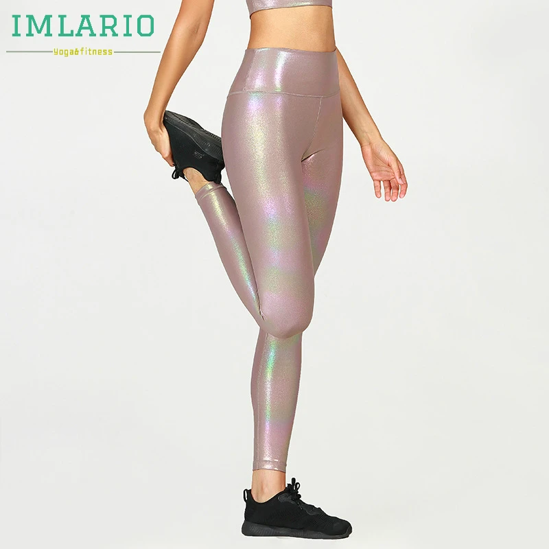Shiny yoga leggings Clearance