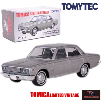 

Tomica Limited Vintage 1/64 LV-181b Toyota Crown Super Deluxe 69 Silver (Manufacturer's First Order Limited Manufacturer) Finish