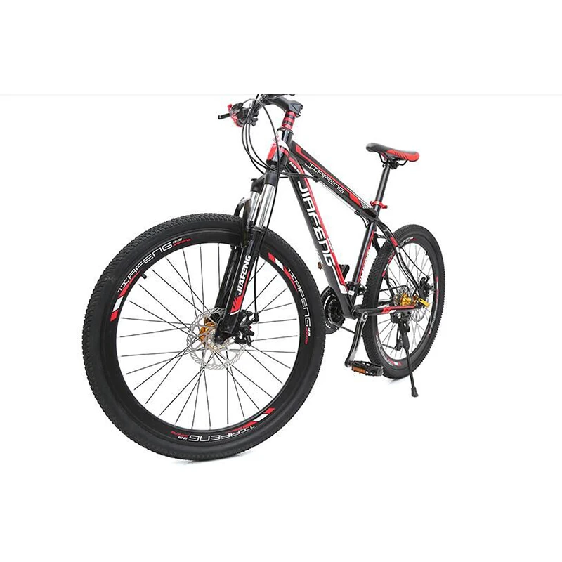 New 26 inch 27 speed aluminum alloy material bicycle adult off-road variable speed shock absorption mountain bike