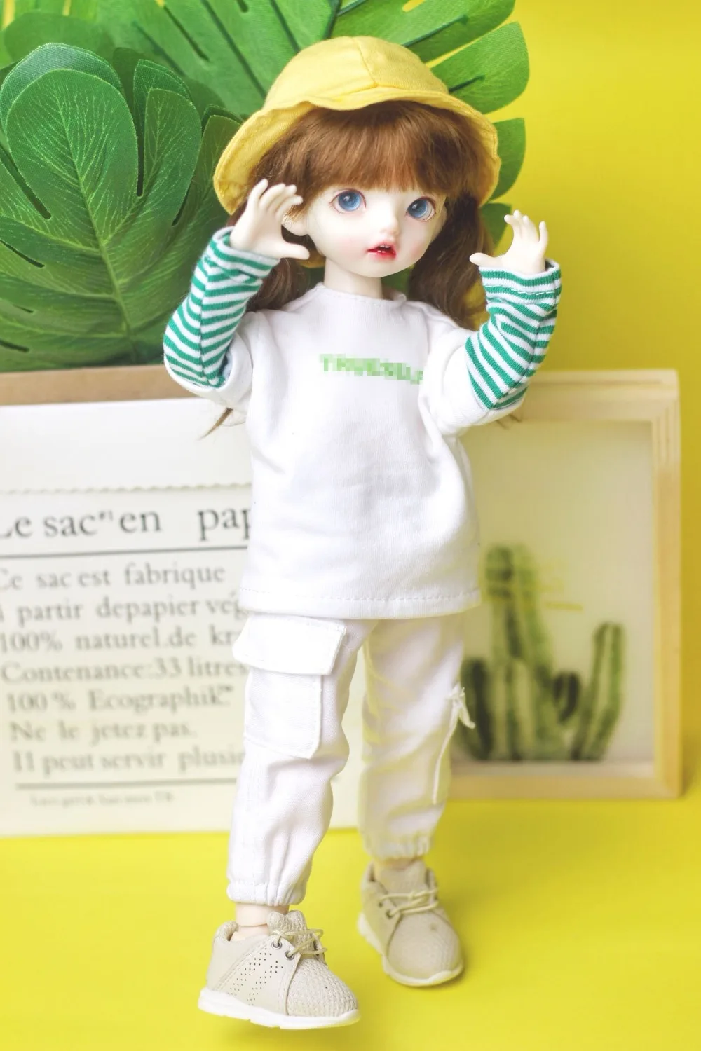 Милая Кепка для BJD 1/6 YOSD, 1/4 MSD, 1/3, SD17, аксессуары для одежды для кукол CPB7