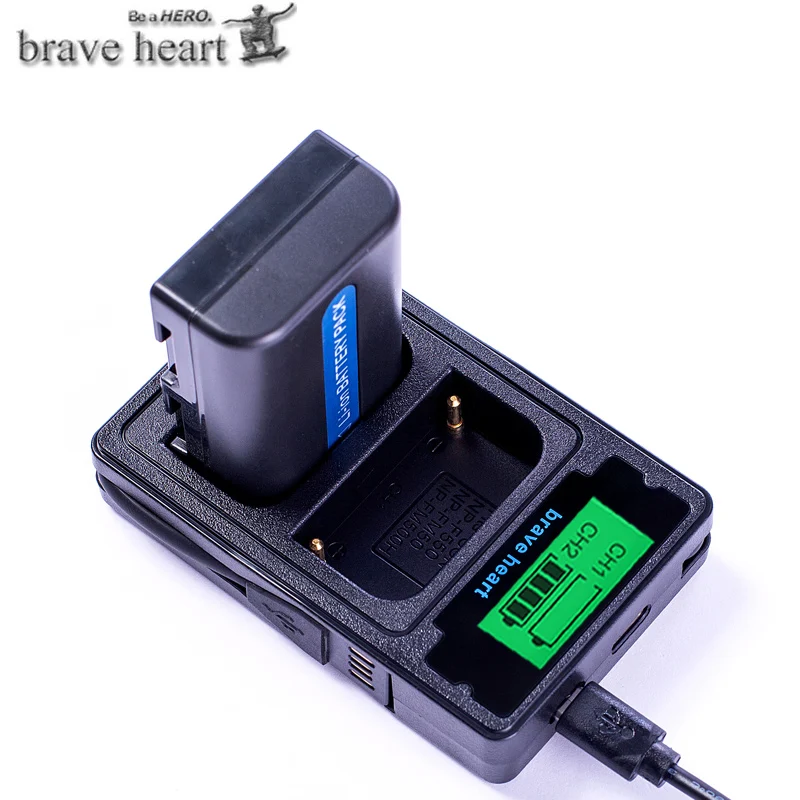 Акумуляторная батарея NP-FM50 NP FM50 NPFM50 FM50 FM55H Батарея + Dual USB Зарядное устройство для sony NP-FM51 NP-FM30 NP-FM55H DCR-PC101 A100 камера