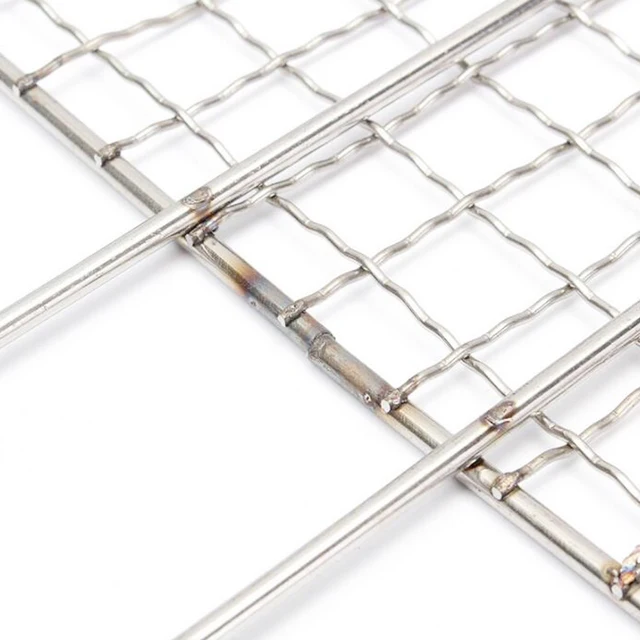 Rozsdamentes Acélból Származó Galvanizáló Bbq Nettó Grill Halaklip Fogantyúval 2020 - Image 4