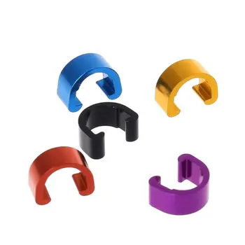 

10pcs Bike Bicycle Cycle MTB C-Clips Buckle Hose Brake Gear Cable Housing Guide