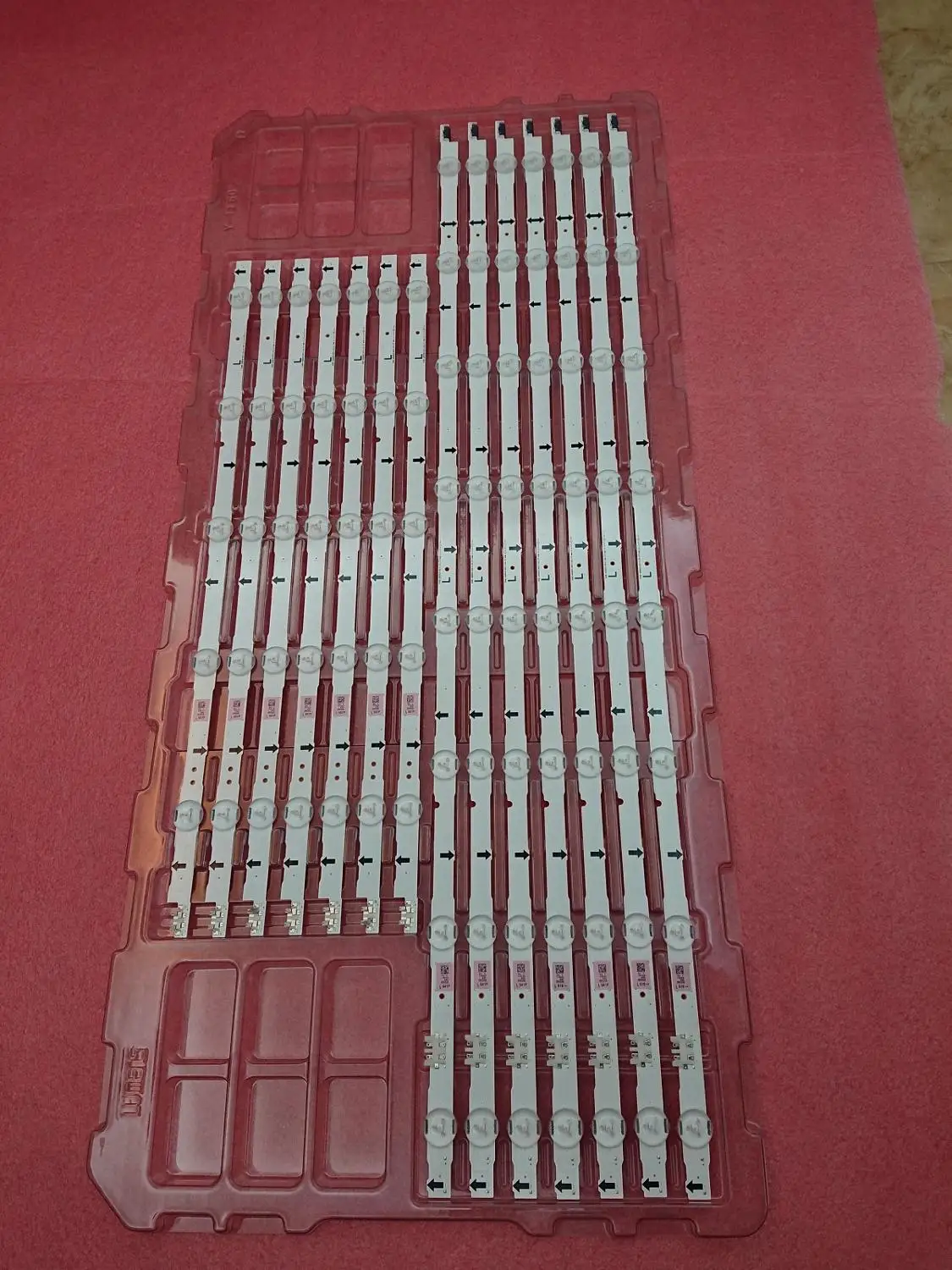 

New 14pcs LED backlight strip for Samsung UA60H6400 UN60H6350 UE60H6300 UE60J6240 2014SVS60F 3228 D4GE-600DCA-R2 D4GE-600DCB-R2