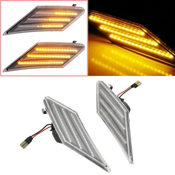 

2X Dynamic Led Turn Signal Light Front Bumper Sequential Blinker Side Marker Light For Toyota FT86 For Subaru BRZ For Scion FR-S
