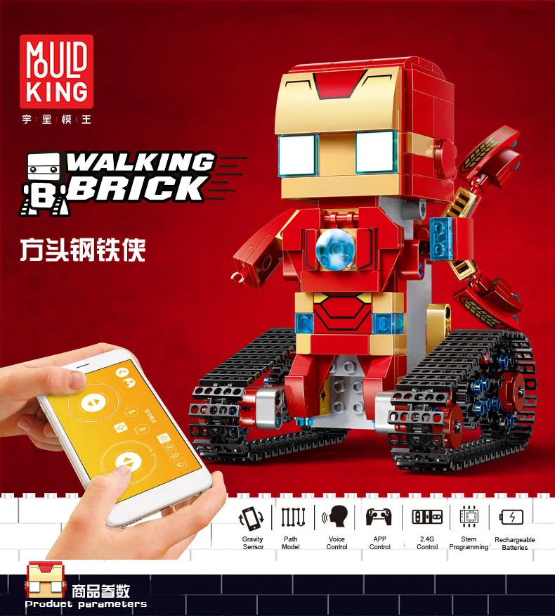lego technic iron man